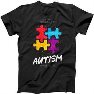 Autism Awareness Day tee shirt