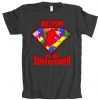 Autism Is My Superpower American Apparel Tee Shirt