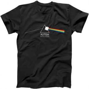Autism Spectrum Disorder Prism tee shirt