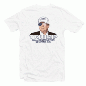 Build the Wall tee shirt