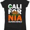 California Republic St. Patrick's Day Irish Junior Fit tee shirt