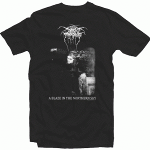 Darkthrone Band tee shirt