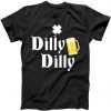 Dilly Dilly St. Patrick's Day Beer Mug Clover tee shirt