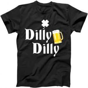 Dilly Dilly St. Patrick's Day Beer Mug Clover tee shirt