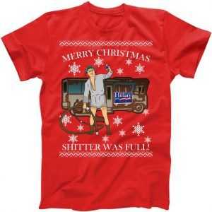Donald Trump Cousin Eddie Shitter Was Full tee shirt