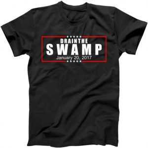 Drain the Swamp Donald Trump Presidential Inauguration Day 2017 tee shirt