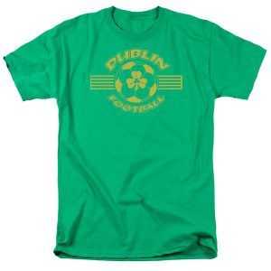 Dublin Football St. Patrick's Day tee shirt