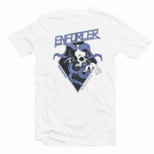 Enforcer From Beyond European Tour Band tee shirt