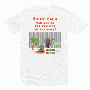 Fun Side of the Wall tee shirt