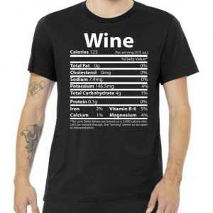 Funny Thanksgiving Wine Daily Value tee shirt