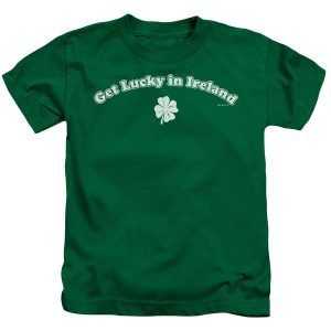 Get Lucky In Ireland St. Patrick's Day Juvy tee shirt