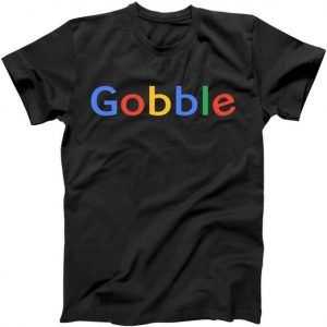 Gobble Classic Colorful Logo tee shirt