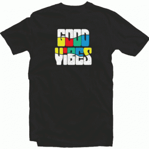 Good Vibes Logo tee shirt