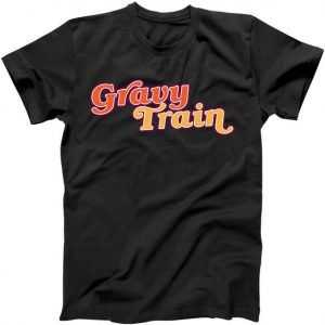 Gravy Train Retro Thanksgiving tee shirt