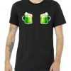 Green Beer Boobs - St. Patrick's Day tee shirt