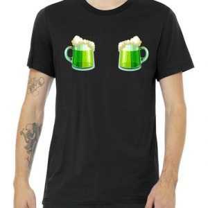 Green Beer Boobs - St. Patrick's Day tee shirt
