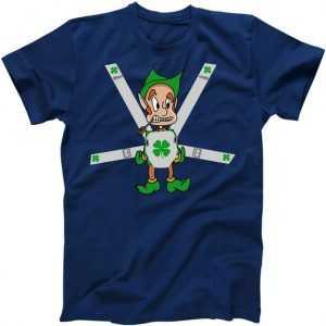 Hangover Leprechaun Irish Baby tee shirt