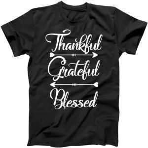 Hankful Grateful Blessed Thanksgiving Day tee shirt