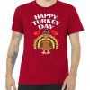 Happy Turkey Day tee shirt