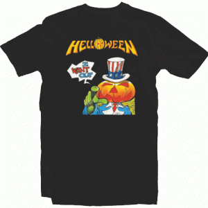 Helloween tee shirt
