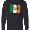 Ireland Long Sleeve tee shirt