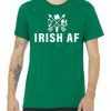 Irish AF tee shirt