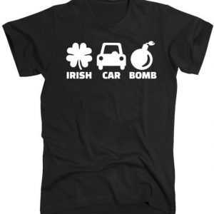 Irish Car Bomb Slim Fit tee shirt