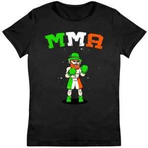 Irish MMA Fighter Women's tee shirt