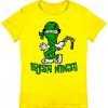 Irish Ninja St. Patricks Day Funny Women's tee shirt