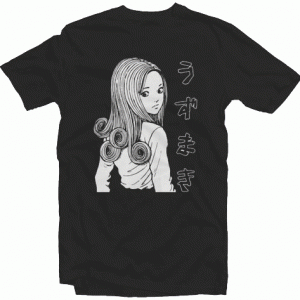 Junji Ito Uzumaki tee shirt