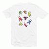 Keith Haring Design Art tee shirt