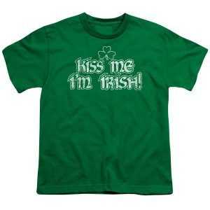 Kiss Me I'm Irish tee shirt