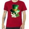 Leprechaun Sugar Irish Skull tee shirt