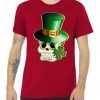 Leprechaun Sugar Irish Skull tee shirt