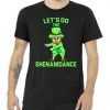 Let's Do The Shenanidance Funny St. Pattys Day tee shirt