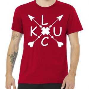 Luck Cross Arrows St Patrick's Day tee shirt