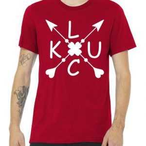 Luck Cross Arrows St Patrick's Day tee shirt
