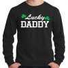 Lucky Daddy Long Sleeve tee shirt