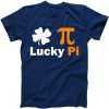 Lucky Pi St. Patrick's Day Clover tee shirt