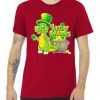 Lucky-Saurus St Patrick's Day Premium tee shirt