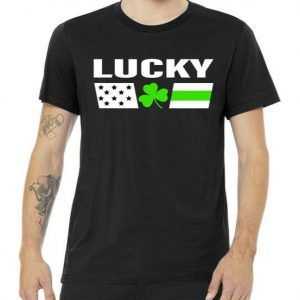 Lucky St. Patrick's Day tee shirt