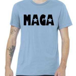 MAGA Star Logo Make America Great Again tee shirt