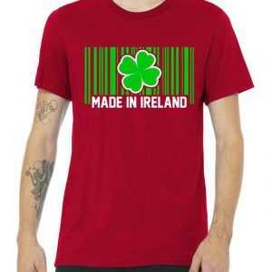 Made In Ireland tee shirt