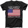 Make America Great Again Impeach Trump Anti Trump tee shirt
