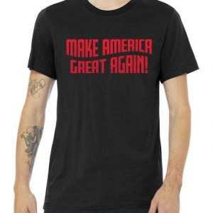 Make America Great Again Simple Logo tee shirt