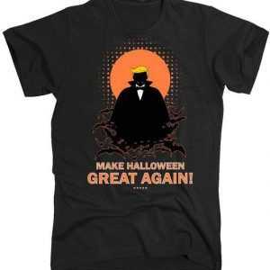 Make Halloween Great Again Trump tee shirt
