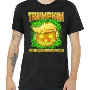 Make Halloween Great Again Trumpkin tee shirt