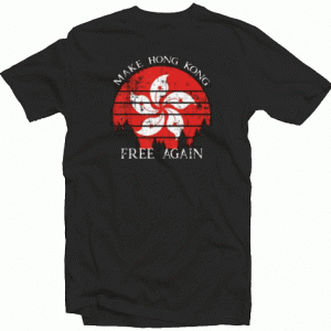 Make Hong Kong Free Again tee shirt