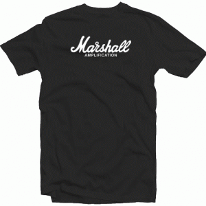 Marshall tee shirt