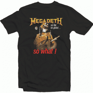 Megadeth tee shirt
